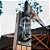 Ombrelone Inclinavel 2m Quadrado Smart - Imagem 5
