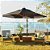 Ombrelone Inclinavel 3m Redondo Smart - Imagem 4
