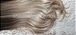 Aplique Tic-Tac + Flip Linha Invisivel Ombre Hair Seda 3 peças 55 cm 190g Cor 7-2-3 - Imagem 9