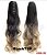 Rabo de Cavalo com Piranha Fibra Orgânica Ombre Hair Ondulado 60 cm 140g - Imagem 7