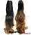 Rabo de Cavalo com Piranha Fibra Orgânica Ombre Hair Ondulado 60 cm 140g - Imagem 8