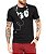 Camiseta Masculina Fones Engraçados Nerd Geek DJ - Imagem 3
