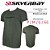 Camiseta Silverbay Live M/C - Sky Militar/Black - Imagem 2