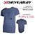 Camiseta Silverbay Forecast M/C - Sky Azul/Black - Imagem 3