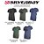 Camiseta Silverbay Repeat M/C - Sky Azul/Black - Imagem 3