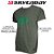 Camiseta Silverbay Repeat M/C - Sky Militar/Verde - Imagem 1