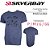 Camiseta Silverbay Bush M/C - Sky Azul/Black - Imagem 3