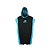 Poncho de Surf SILVERBAY Adulto - Preto/Azul - Imagem 2