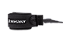 Leash Surf SILVERBAY CLASSIC MERRECA 5'5 4mm - Preto/Preto - Imagem 1