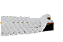 Deck Surf Silverbay Signature Mike Rodrigues Branco/Camo - Imagem 4