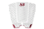 Deck Surf Silverbay Pro Comb - Branco/Marsala - Imagem 1