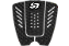 Deck Surf Silverbay Pro Comb - Preto/Branco - Imagem 1