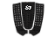 Deck Surf Silverbay Alpha - Preto/Branco - Imagem 1