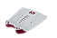 Deck Surf Silverbay WT X - Branco/Marsala - Imagem 2