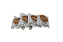 Kit 4 Parafinas Fuwax Tropical - Imagem 3