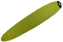 CAPA ATOALHADA SILVERBAY Para Pranchas de Surf FUNBOARD - 7'2 á 7'4 - Verde Limão - Imagem 1