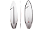 Prancha De Surf Shortboard Tokoro X1 - 5'11" x 19 9/16 x 2 1/2 x 30,21 Lts - Epoxy - Imagem 1