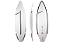 Prancha de Surf Shortboard Tokoro SFX 5'11"x 19 5/8 x 2 5/8 x 32,00 Lts - Epóxy - Imagem 2