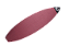 CAPA ATOALHADA SILVERBAY Para Pranchas de Surf - 5'11 á 6'1 - Açai/Division - Imagem 1