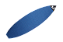 CAPA ATOALHADA SILVERBAY Para Pranchas de Surf - 5'11 á 6'1 - Azul/Nix - Imagem 1