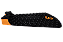 Deck Surf Silverbay Signature MIGUEL PUPO / Preto - Laranja - Imagem 3