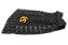 Deck Surf Silverbay KIDS / Preto - Laranja - Imagem 3