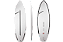 Prancha de Surf Shortboard Tokoro Wave Pool 6'2 x 21 3/4 x 2 15/16 x 43,38 lts - Epóxy - Imagem 1
