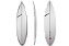 Prancha de Surf Shortboard Tokoro 4VC 6'3 x 19 5/8 x 2 9/16 x 32,50 lts - PU - Imagem 1