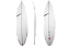 Prancha de Surf Shortboard Tokoro 4VC 6'5 x 19 3/4 x 2 3/4 x 36,11 lts - PU - Imagem 1