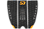 Deck Surf Silverbay LION / Preto - Laranja - Imagem 1