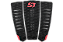Deck Surf Silverbay TIGER / Preto - Vermelho - Imagem 1