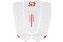 Deck Surf Silverbay ALPHA / Branco - Vermelho - Imagem 1