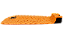 Deck Surf Silverbay DEEP / Laranja - Preto - Imagem 3