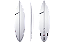 Prancha de Surf Shortboard Tokoro - 4VC - 6'1 x 19 x 2 1/2 x 29,97 - PU - Imagem 1