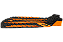 Deck Surf JAM RECKLESS / Preto - Laranja - Imagem 3