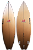 PRANCHA DE SURF SHORTBOARD TOKORO - HP TWIN 5'9 x 19 3/4 x 2 11/16 x 32,50 LTS - PU - Imagem 1