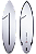 PRANCHA DE SURF SHORTBOARD TOKORO - BULLET 6'0 x 19 5/8 x 2 11/16 X 34,17 LTS - EPÓXY - Imagem 1
