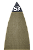 CAPA ATOALHADA SILVERBAY Para Pranchas de Surf - 6'2 á 6'4 - Militar - Imagem 3