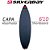 CAPA ATOALHADA SILVERBAY para Prancha de Surf 6'10 Shortboard - Azul/Vermelho - Imagem 1