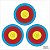 Alvo Mr.Archer 3 Spots Modelo Vegas - Imagem 1