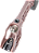 Arco Recurvo / Punho Kinetic Novana V2 23" - Imagem 2