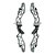 Arco Recurvo / Punho Kinetic Evoluium 25" - Imagem 2