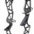 Arco Recurvo / Punho Kinetic Evoluium 25" - Imagem 4