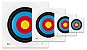 Alvo Oficial World Archery Avalon / Avalon Target Face - Imagem 1