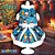 REF 904 Vestido Natal Mery - Imagem 1