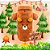 Ref 987 CASACO URSO - Imagem 1
