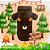 Ref 987 CASACO URSO ESCURO - Imagem 2
