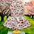 Ref 27 VESTIDO CEREJA - Imagem 1
