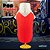 REF 360 MOLETOM POP VERMELHO - Imagem 1