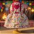 REF 309 Vestido Arraial - São João/Festa Junina - Imagem 1
